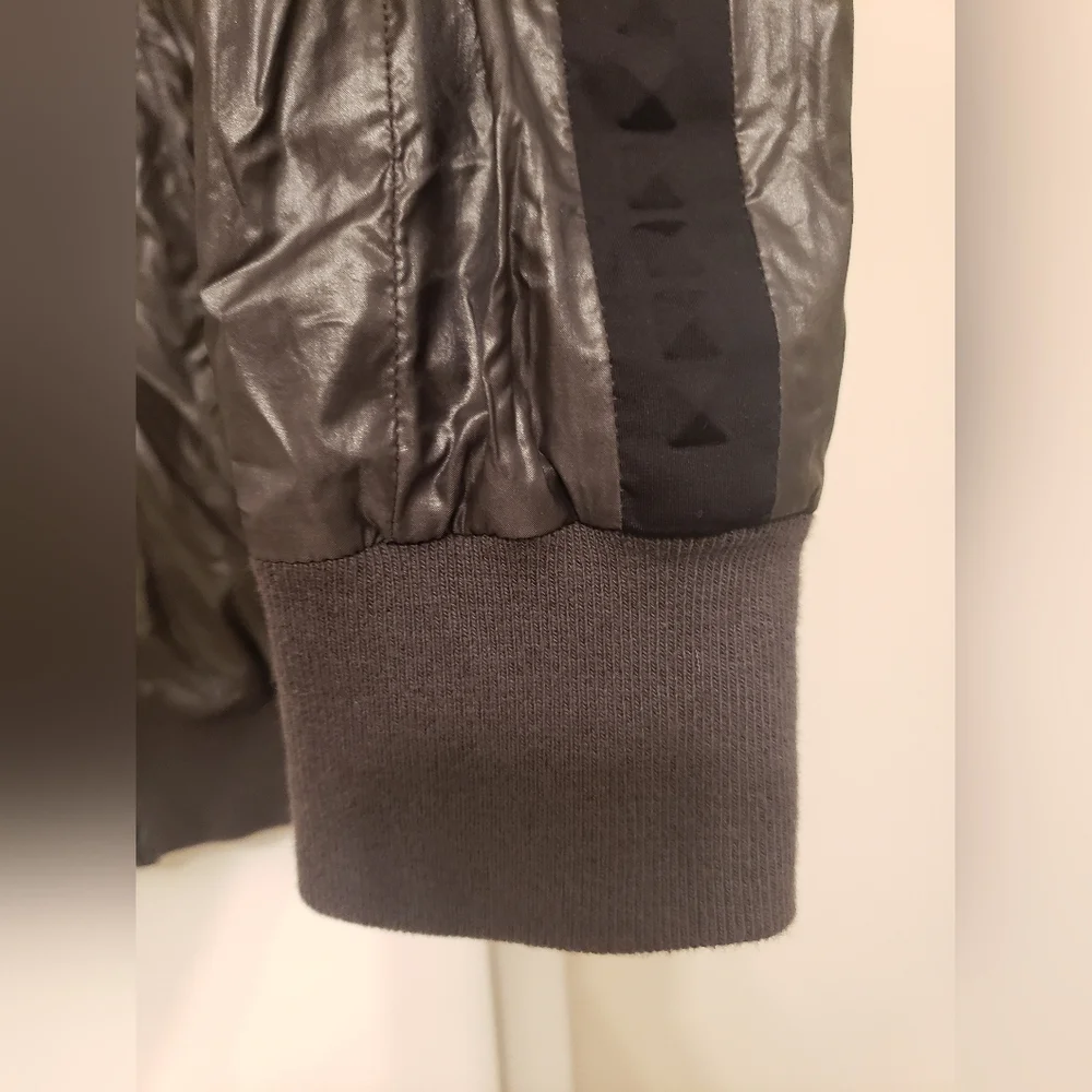 **SOLD**Diesel Black Gold Graphite and Black Jacket Sz L - Picture 12 of 13